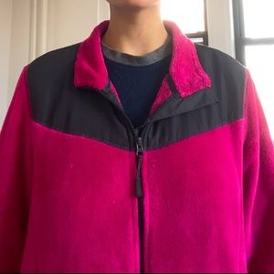 Neon Pink Danskin Fleece